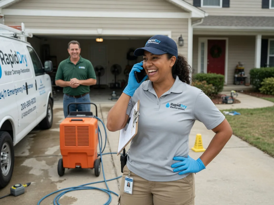 Water Damage Restoration Newark, MO FAQs